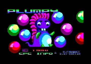 Plumpy (F) (128K) (2 faces) (1990) [CPC Infos]-Amstrad CPC